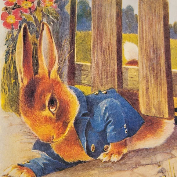 The Tale of Peter Rabbit Book ~ Reproduction of Vintage Book ~ Colorful & Cute! - Picture 2 of 16